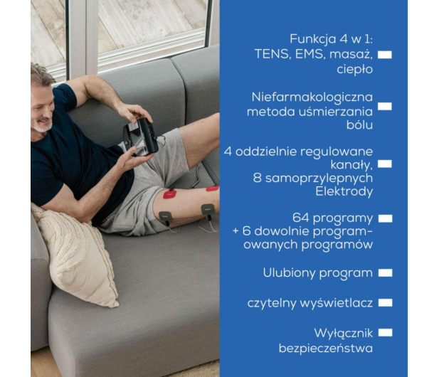 Beurer Beurer EM89 Stymulator TENS/EMS - 1373043 - zdjęcie 6